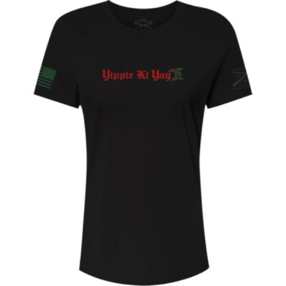 Grunt Style Black and Red Women's Tee